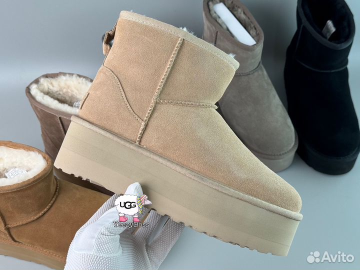 Угги женские Ugg Classic Mini Platform