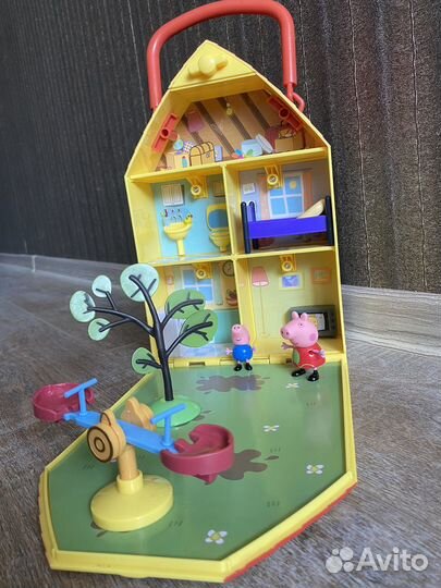 Домик свинки пеппы