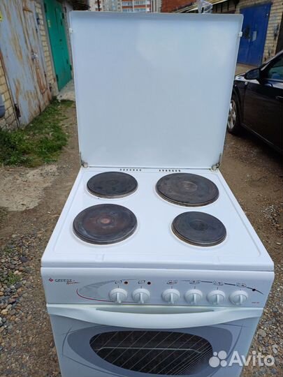 Электроплита с духовкой бу