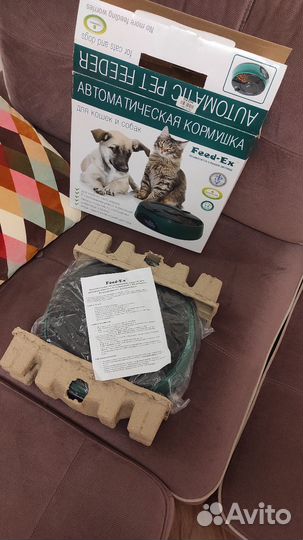 Автоматическая кормушка с ЖК дисплеем, 6 ячеек