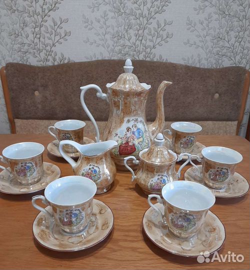 Сервиз кофейный польский