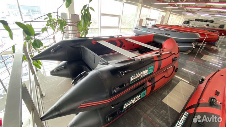 Лодка пвх gladiator B370AL