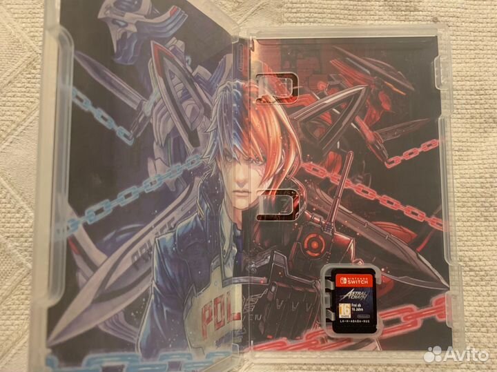 Astral chain nintendo switch