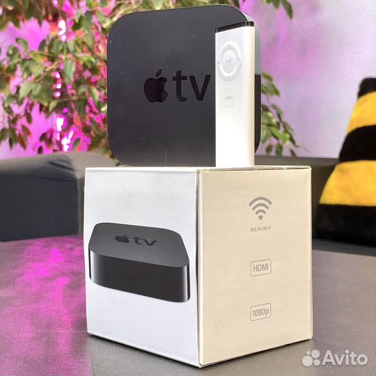Apple TV 3 3-его поколения A1469