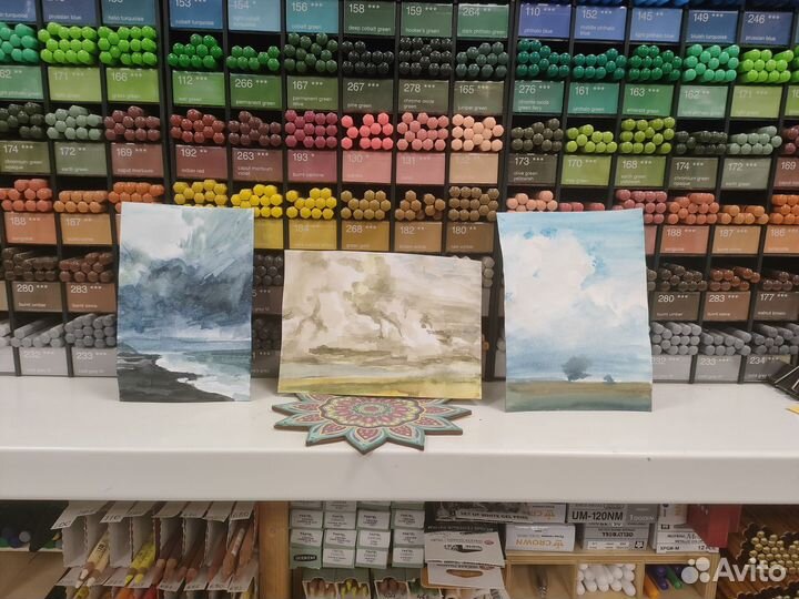 Открытки написанные акварелью оригинальные