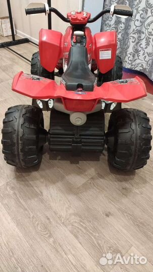 Детский квадроцикл на аккумуляторе