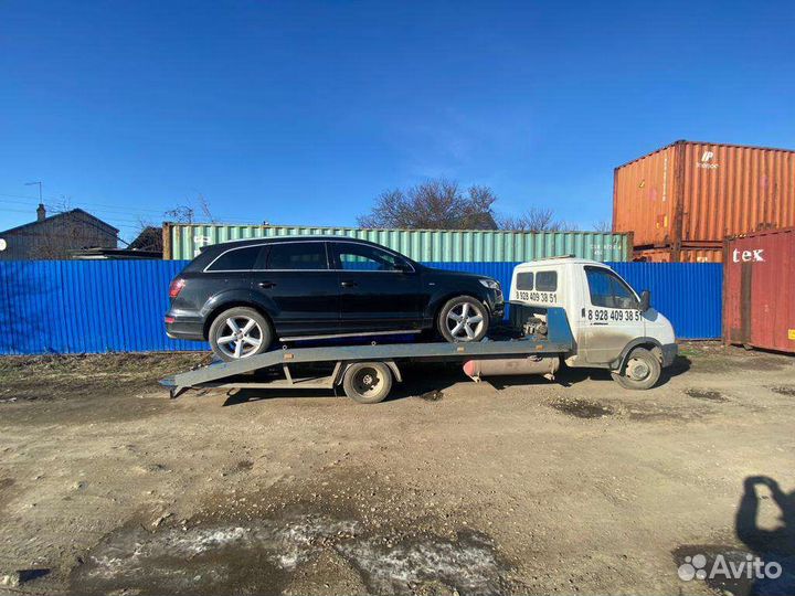 Услуги эвакуатора 24/7, частник