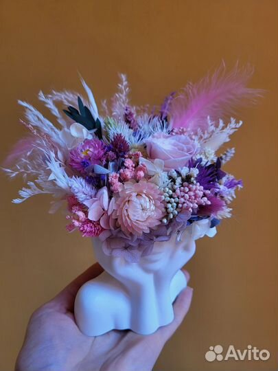 Букет из сухоцветов