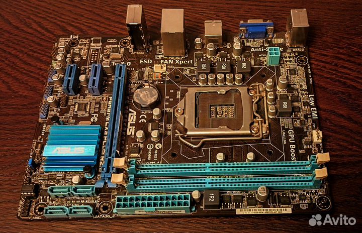 Материнская плата asus p8h61-M LX3 Plus R2. 0