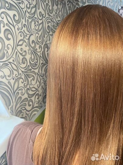 Ботокс для волос модель