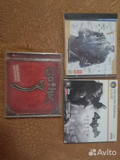 Компьютерные игры диски для пк