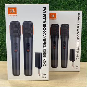 JBL Partybox Wireless Mic 2 микрофона