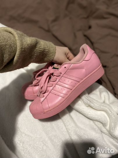 Кроссовки женские adidas superstar