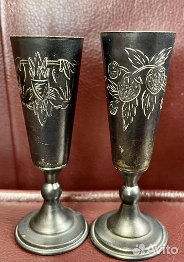 Серебряные рюмки