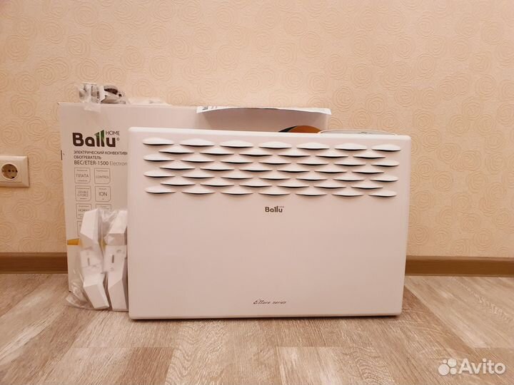 Конвектор электрический с ионизацией Ballu 1500 Вт