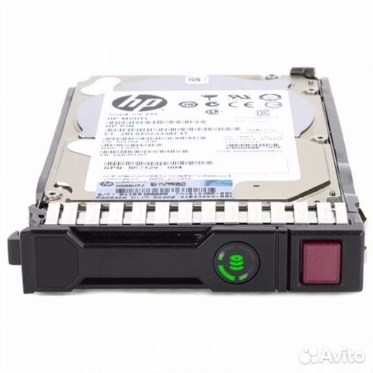Серверный жесткий диск HPE 6TB SATA 6G 7.2K 117561