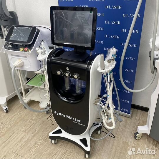Комбайн для лица Hydromaster (hydrafacial)
