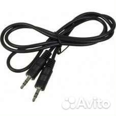 Кабель AUX mini Jack 3.5mm - mini Jack 3.5mm 0,5 м
