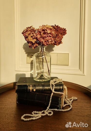 Ваза бутылка аптечная