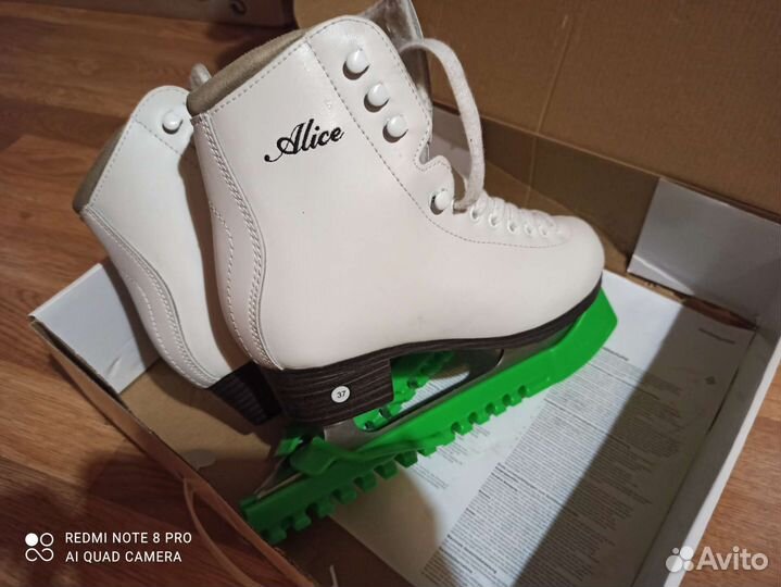 Коньки фигурные nordway alice 37