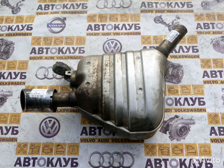 Глушитель правый Ауди A4 B8 2.0tfsi