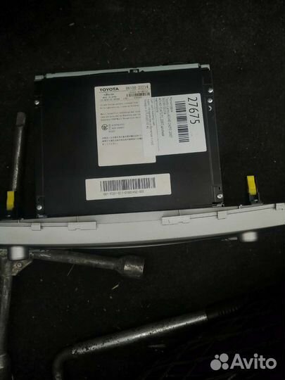 Магнитола 2 din камри 40