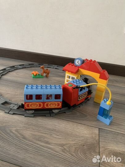 Lego duplo железная дорога