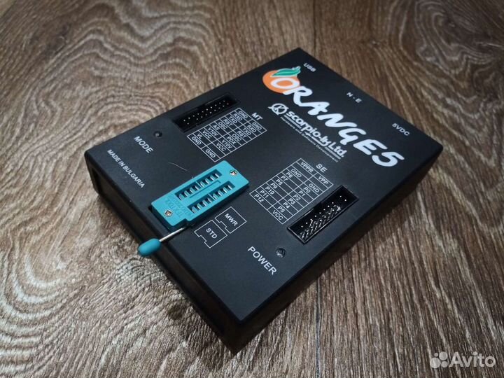 Универсальный программатор Orange5 v1.36