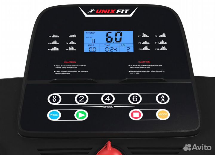 Беговая дорожка unix Fit ST-530M