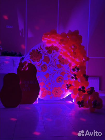 Свадебный декор