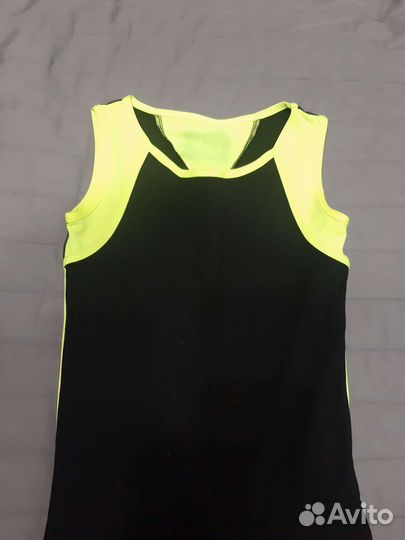 Комбинезон для гимнастики/ аэробики р-р 128