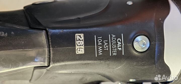 Горнолыжные ботинки salomon мужские 28.5