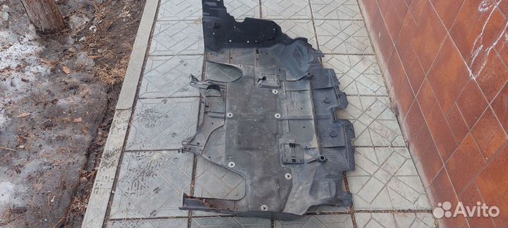 Пыльник двигателя, защита Subaru XV GP