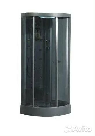 Душевая кабина с гидромассажем D0705 110х100