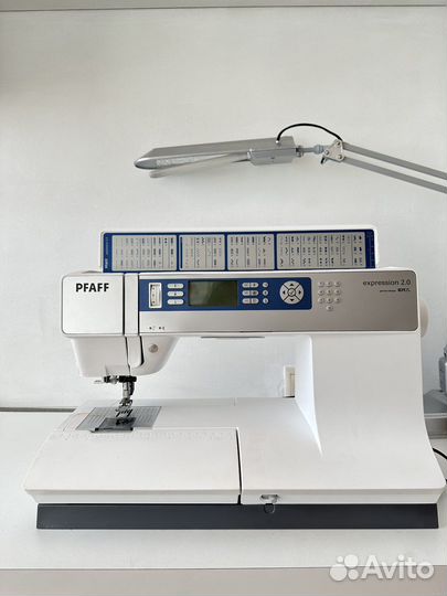Швейная машина Pfaff expression 2.0