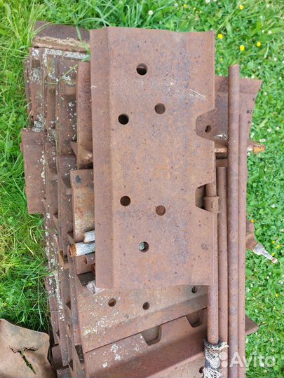 Трак Башмак Т 130