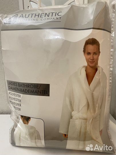 Халат банный женский