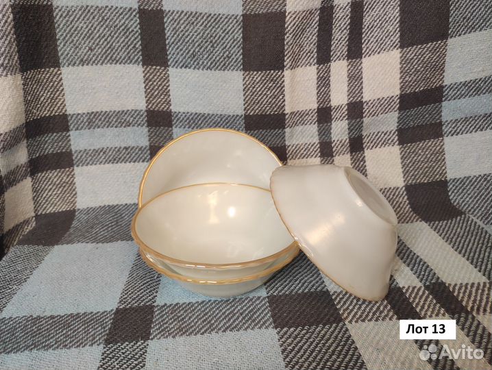 Посуда советская фарфор керамика стекло