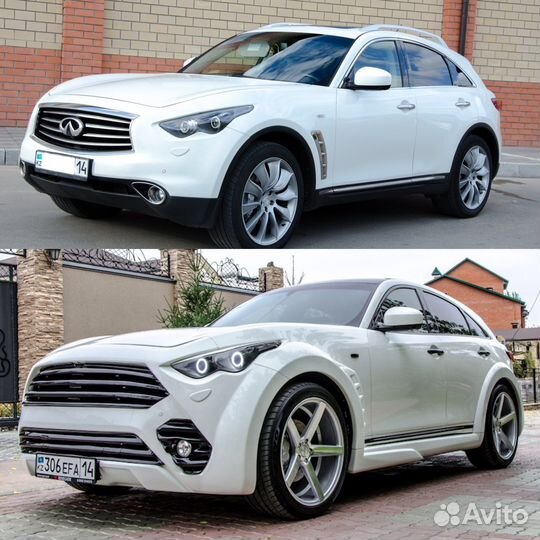 Обвес Infiniti fx35, fx37, fx50, qx70
