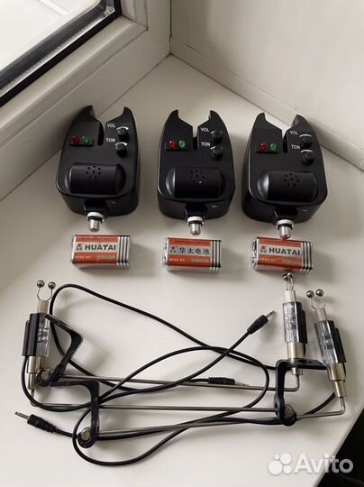 Электронный сигнализатор поклевки