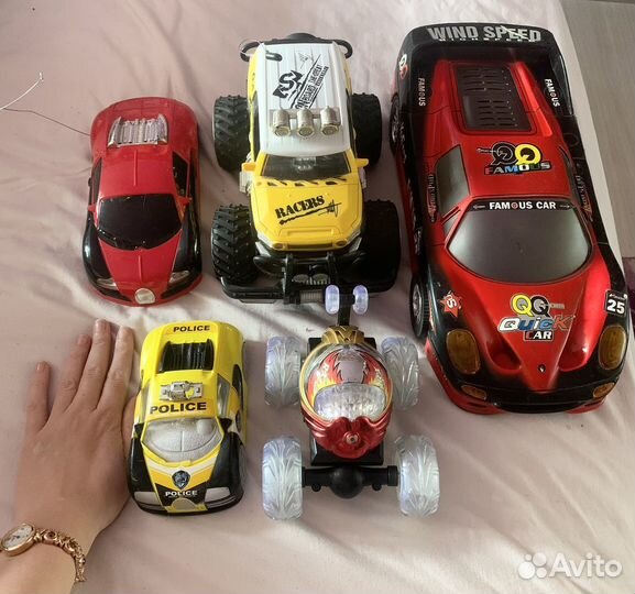 Игрушечные машинки