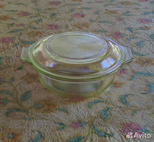 Кастрюля жаропрочная для большой микроволновки