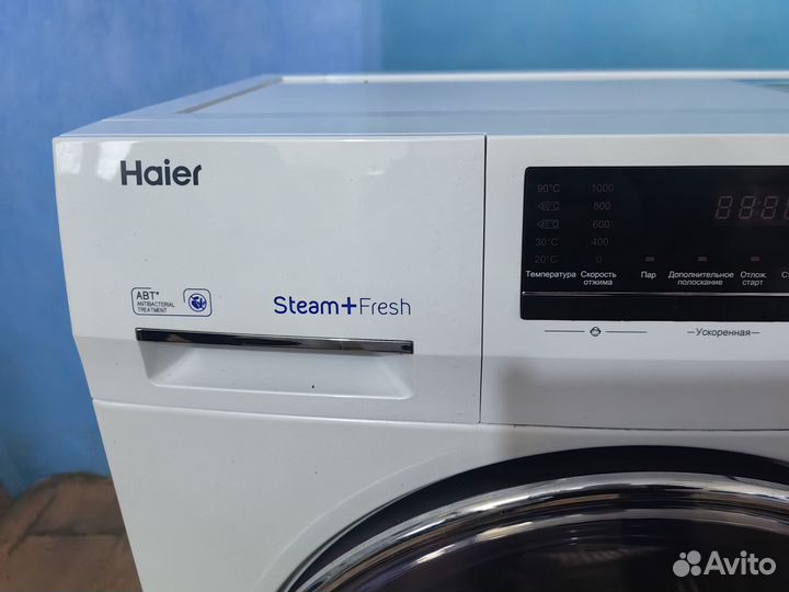 Стиральная машина бу haier с гарантией