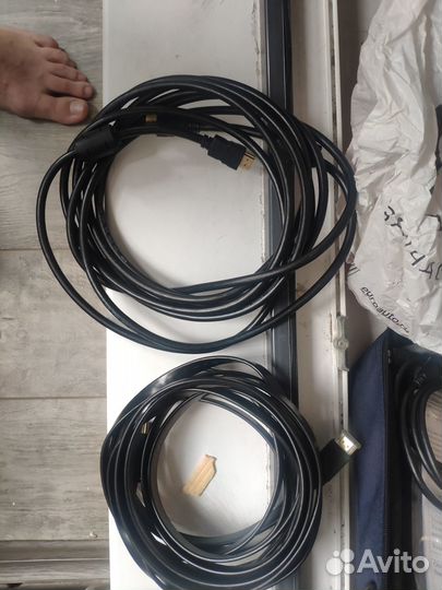 Кабели hdmi - hdmi (5 метров)