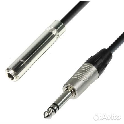 Удлинитель Jack - Jack Adam Hall K4BOV0150 1.5m