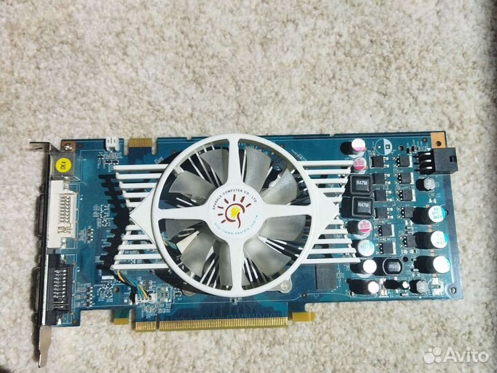 Видеокарта Nvidia GeForce 9800 GT