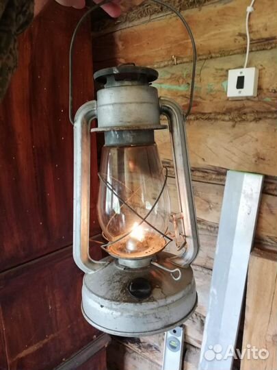 Керосиновая лампа летучая мышь, СССР
