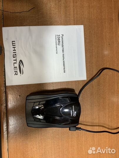 Антирадар whistler 338 ru