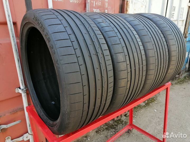 Continental SportContact 6 295/35 R23 98Y