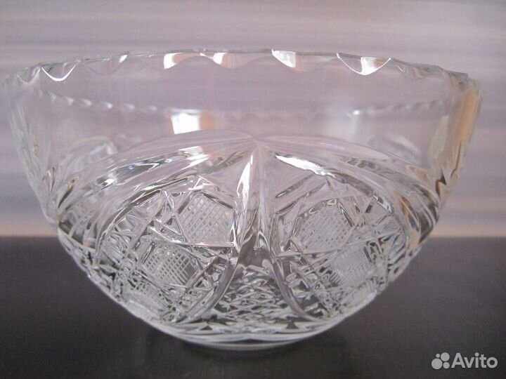 Вазочки-салатницы хрусталь СССР